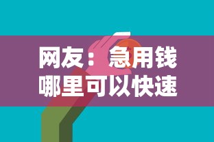 网友：急用钱哪里可以快速借到？求介绍几款网贷投资平台