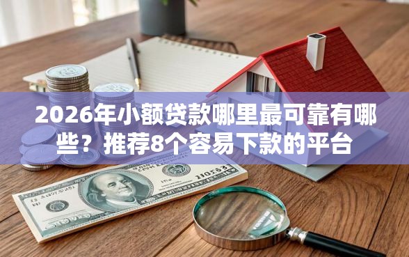 2026年小额贷款哪里最可靠有哪些？推荐8个容易下款的平台