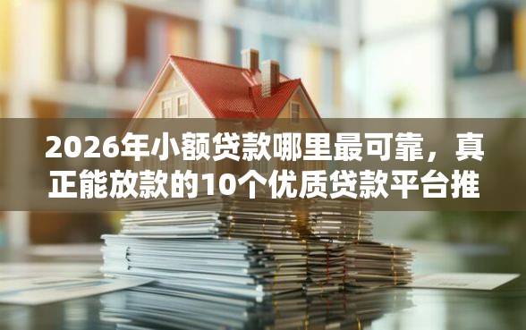 2026年小额贷款哪里最可靠，真正能放款的10个优质贷款平台推荐