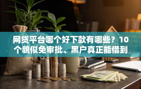网贷平台哪个好下款有哪些？10个貌似免审批、黑户真正能借到款的口子合集