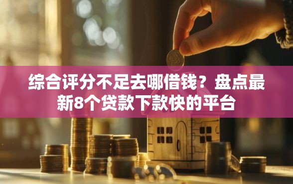 综合评分不足去哪借钱？盘点最新8个贷款下款快的平台
