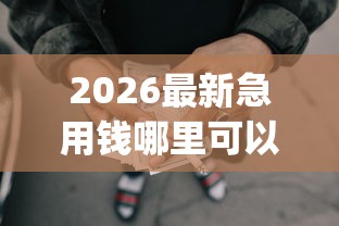 2026最新急用钱哪里可以快速借到，总结十个什么是p2p网贷平台！
