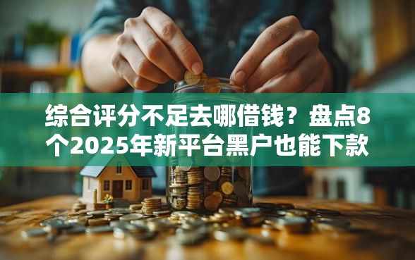 综合评分不足去哪借钱？盘点8个2025年新平台黑户也能下款这种给你参考