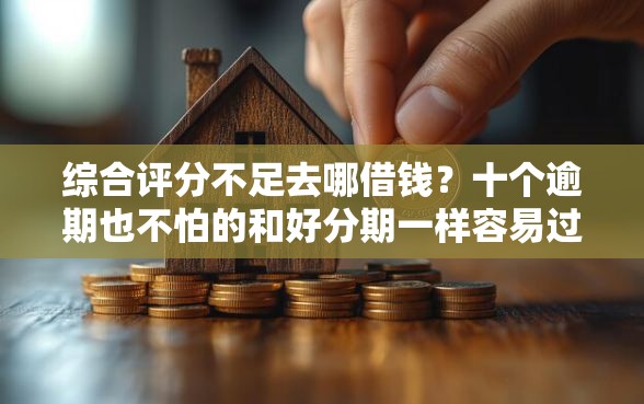 综合评分不足去哪借钱？十个逾期也不怕的和好分期一样容易过的平台