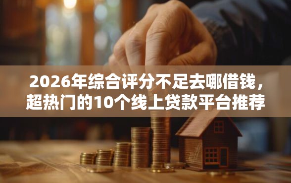 2026年综合评分不足去哪借钱，超热门的10个线上贷款平台推荐