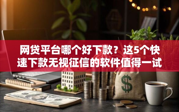 网贷平台哪个好下款？这5个快速下款无视征信的软件值得一试