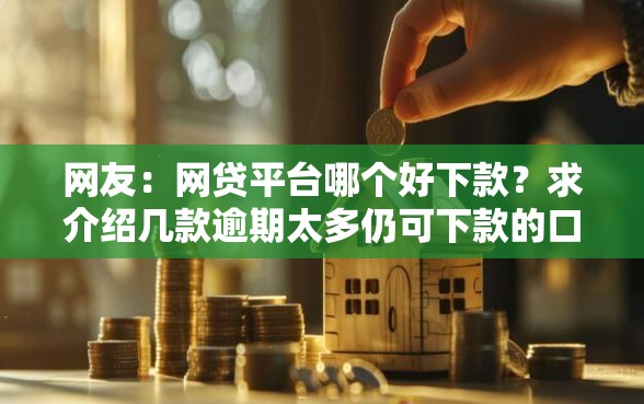 网友：网贷平台哪个好下款？求介绍几款逾期太多仍可下款的口子