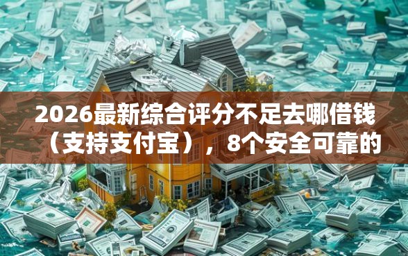 2026最新综合评分不足去哪借钱（支持支付宝），8个安全可靠的贷款平台无私分享