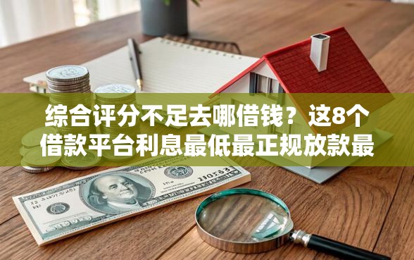 综合评分不足去哪借钱?这8个借款平台利息最低最正规放款最快可以试试 综合评分不足去哪借钱?这8个借款平台利息最低最正规放款最快可以试试