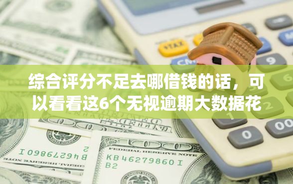 综合评分不足去哪借钱的话，可以看看这6个无视逾期大数据花户黑户app