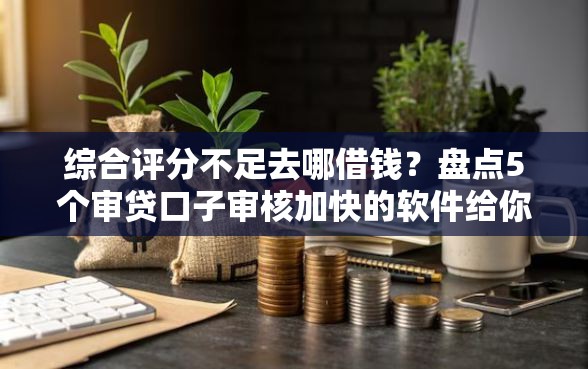 综合评分不足去哪借钱?盘点5个审贷口子审核加快的软件给你参考 综合评分不足去哪借钱?盘点5个审贷口子审核加快的软件给你参考