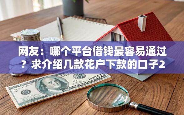 网友：哪个平台借钱最容易通过？求介绍几款花户下款的口子2025