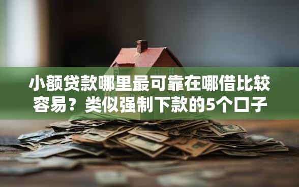 小额贷款哪里最可靠在哪借比较容易？类似强制下款的5个口子参考