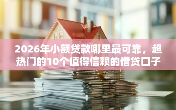 2026年小额贷款哪里最可靠,超热门的10个值得信赖的借贷口子推荐 2026年小额贷款哪里最可靠,超热门的10个值得信赖的借贷口子推荐