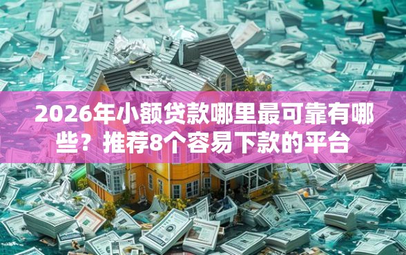 2026年小额贷款哪里最可靠有哪些?推荐8个容易下款的平台 2026年小额贷款哪里最可靠有哪些?推荐8个容易下款的平台