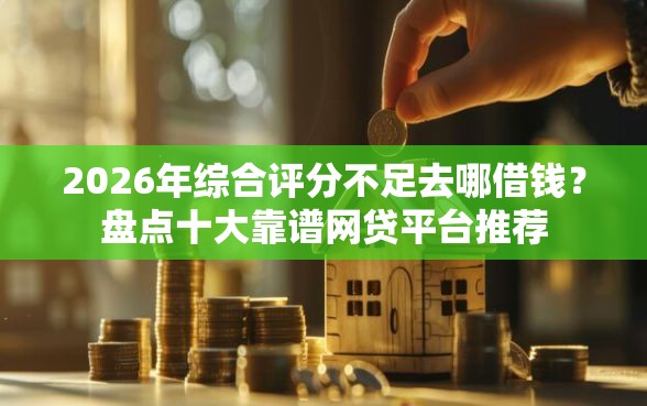 2026年综合评分不足去哪借钱？盘点十大靠谱网贷平台推荐